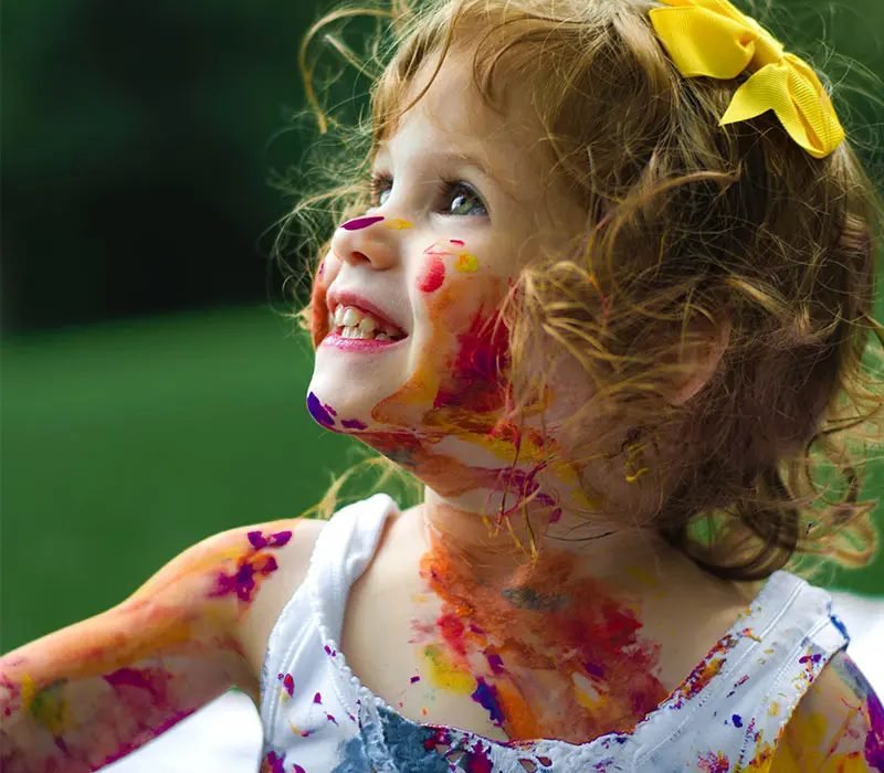 Art program for preschoolers